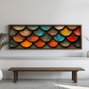 Wallity Pintura Decorativa EMR011 Multicolor